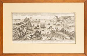 La Città e il Porto di Lerice nella Riviera di Levante dello Stato di Genova