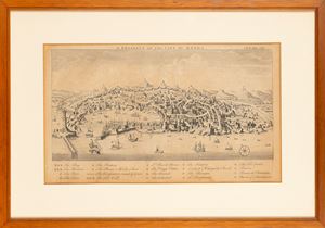 A prospect of the City of Genoa