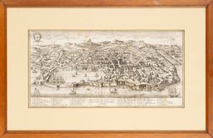 The City of Genoa Capital of the Genoese State in Italy