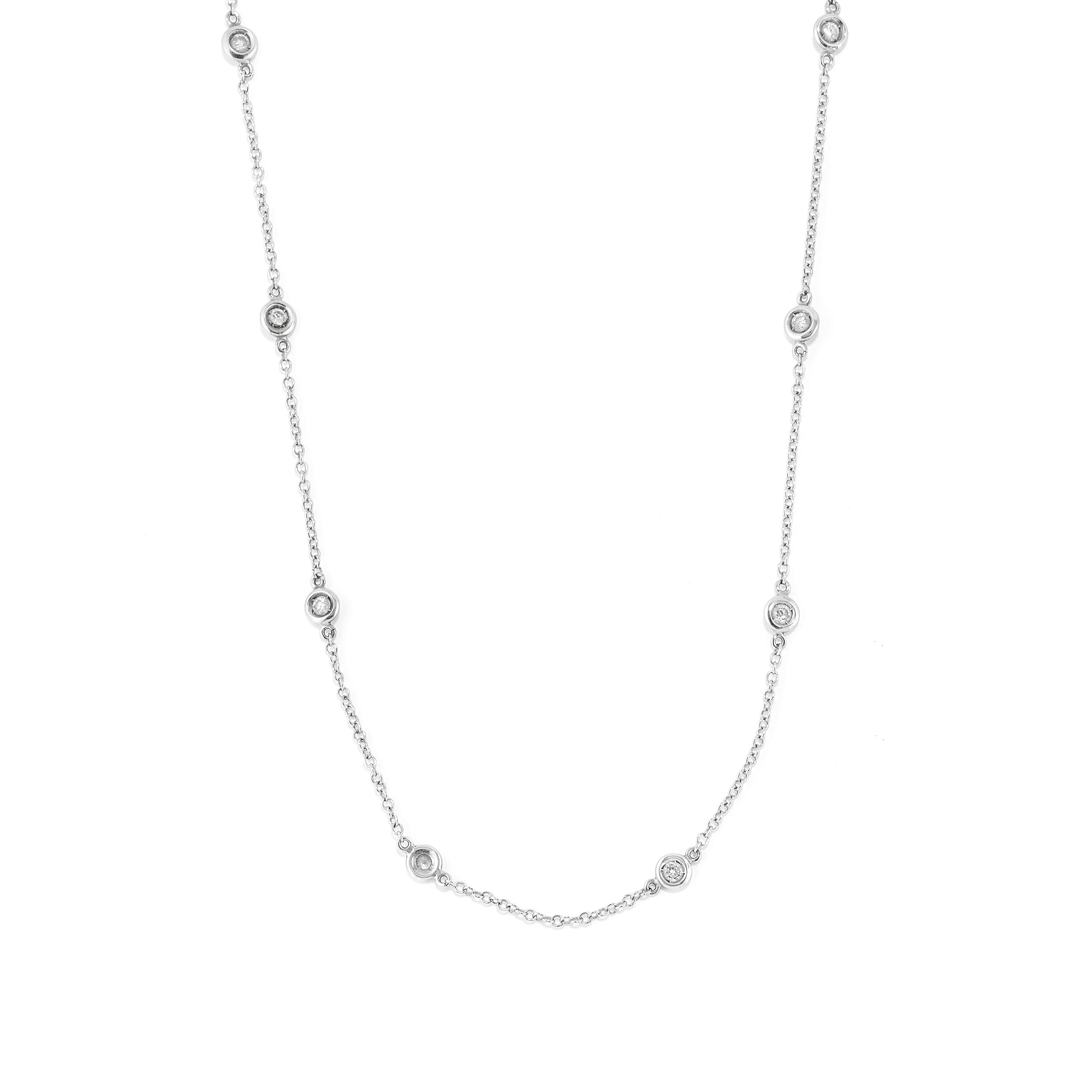 Orecchini e Collana con Diamanti