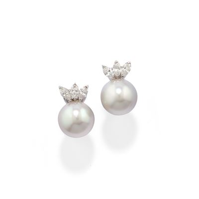 Orecchini con Perle South Sea