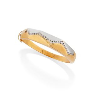 Bracciale con diamanti