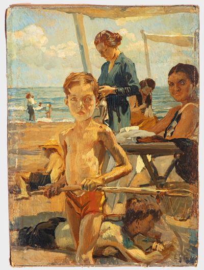 Figure sulla Spiaggia