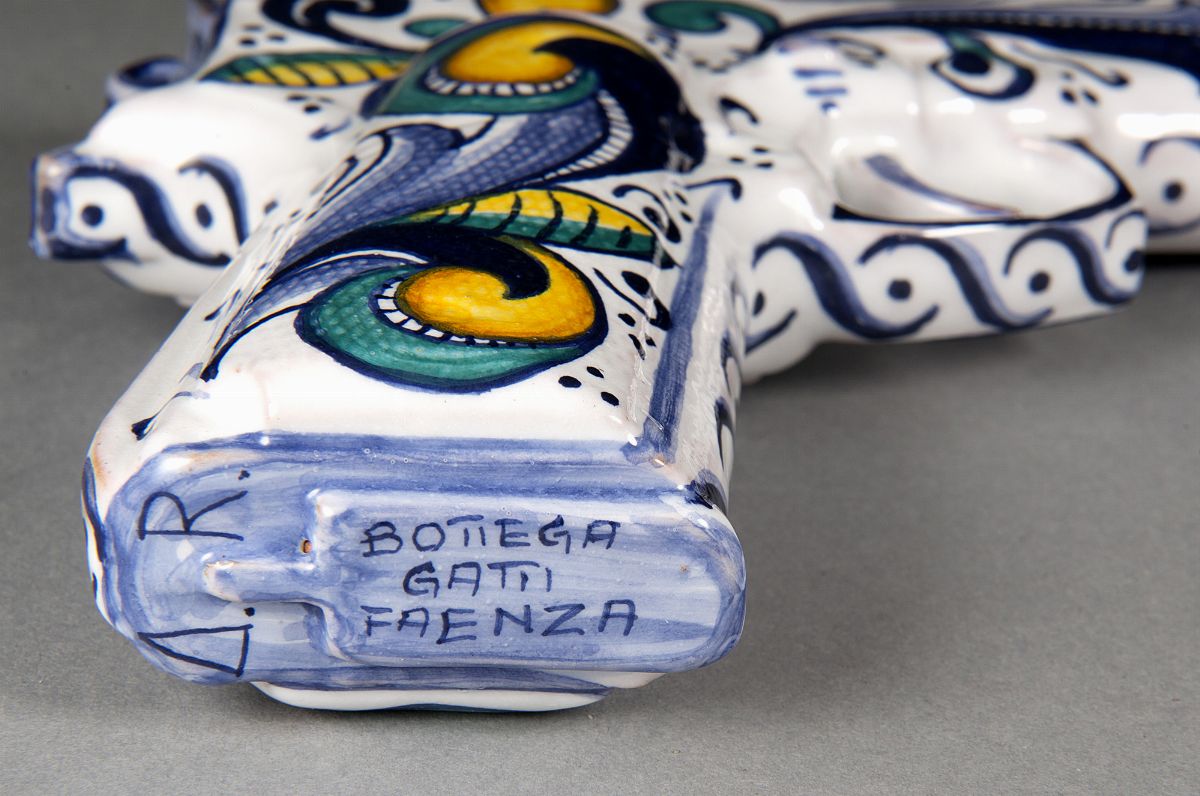 Antonio Riello - PB2 COLT MK4, 2002, ceramica
