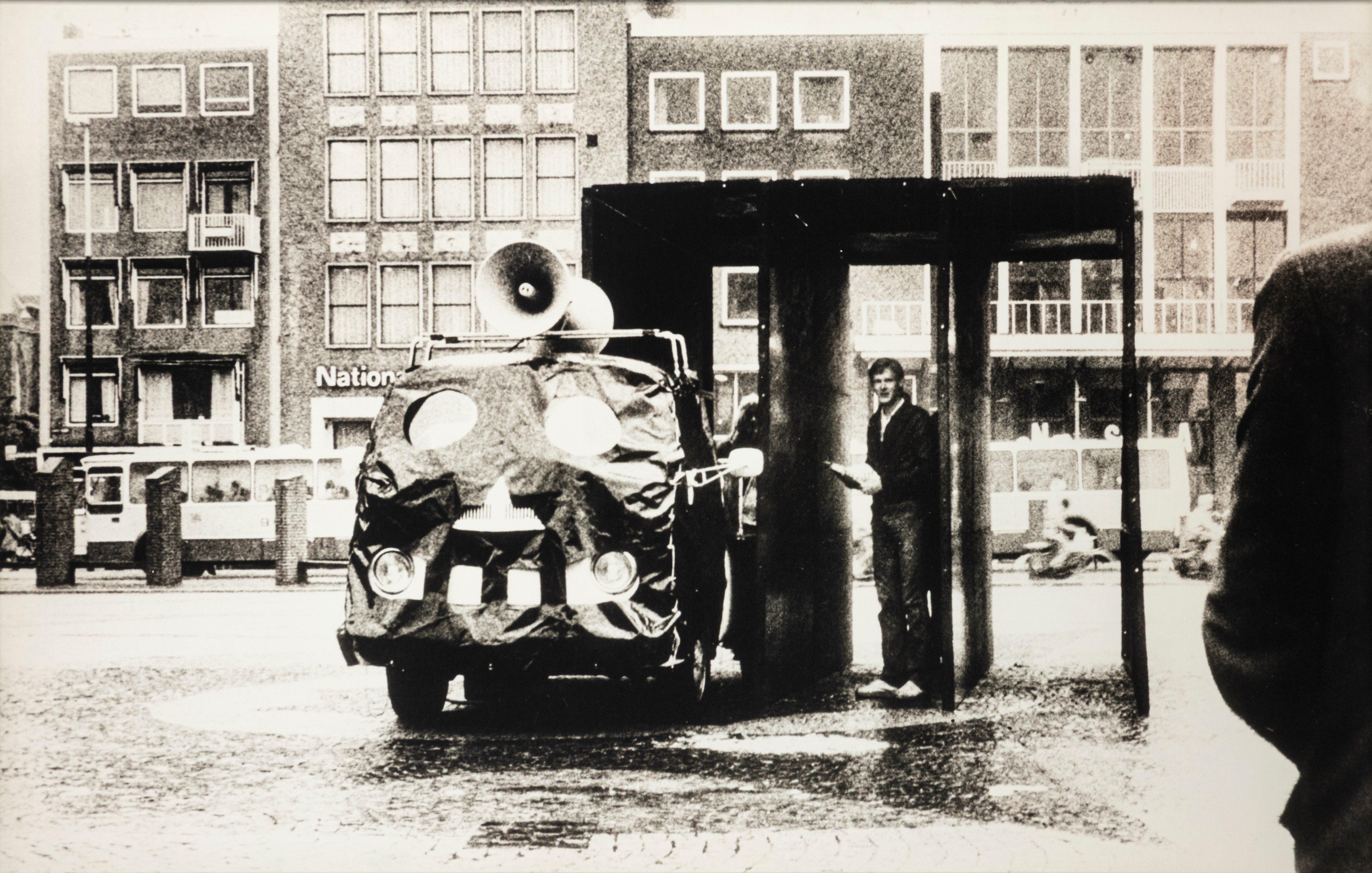 Vito Acconci - The Peoplemobile
