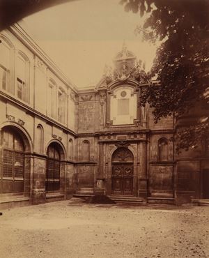 Oratoire Marie de Medicis, Rue de Vaugirard