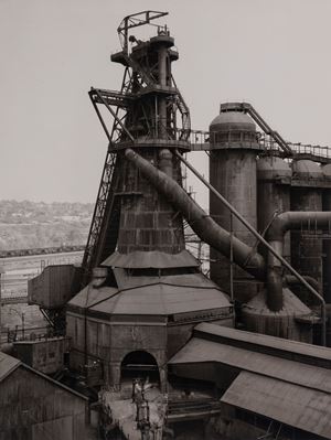 Hochofen Youngstown Ohio, USA