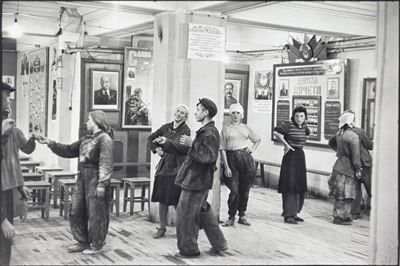 Canteen For Workers Constructing The Hotel Metropole, Moscow