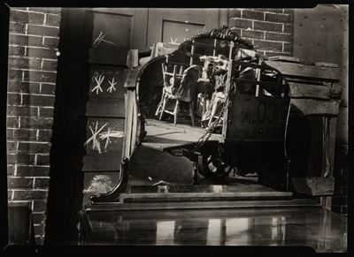 Moving Truck And Bureau Mirror, Brooklyn