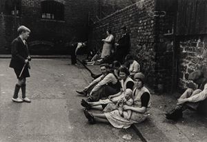 Une dimanche dans la rue, Newcastel-on-Tyne