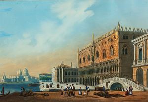 Riva degli Schiavoni, Venice