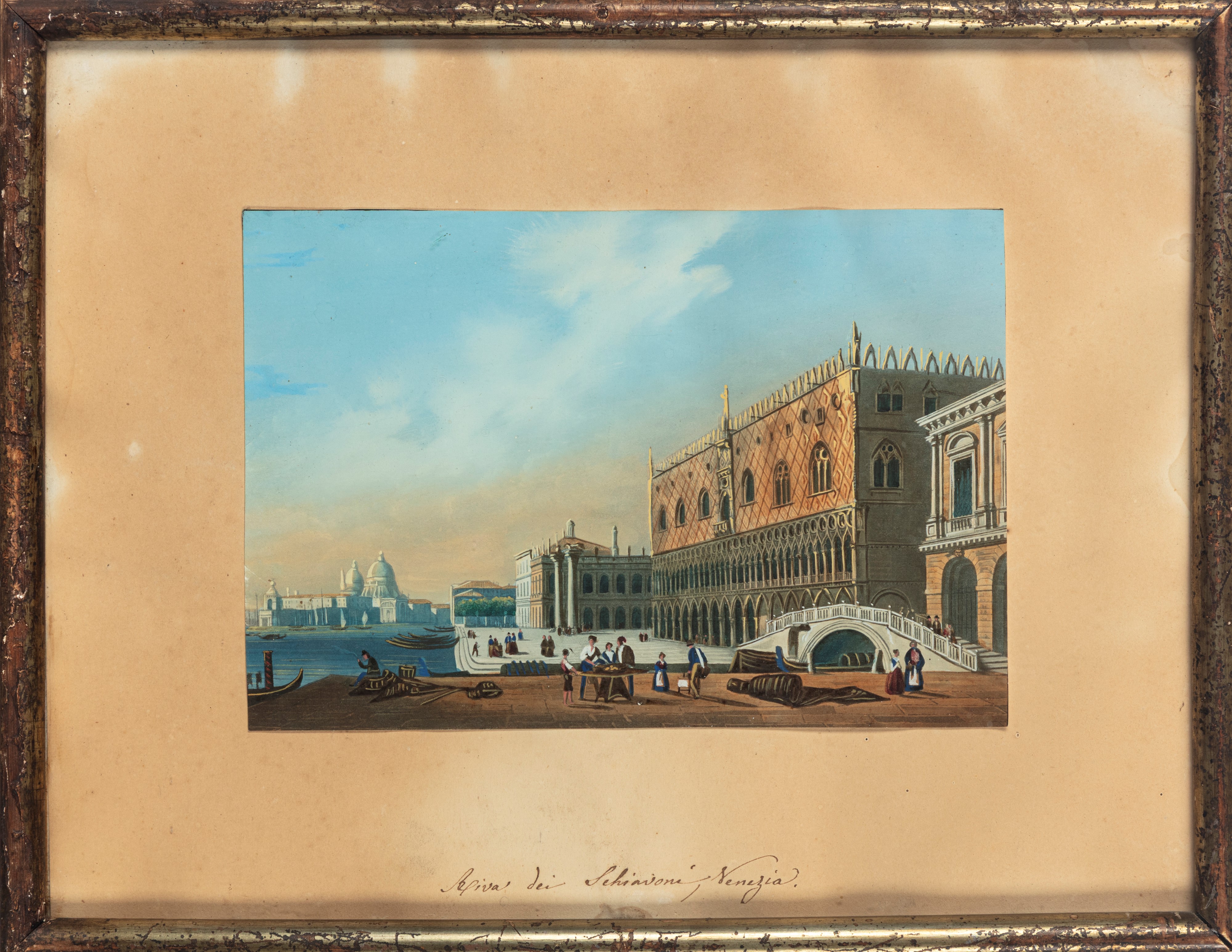 Scuola Lombarda, Secolo XIX - Riva degli Schiavoni, Venezia