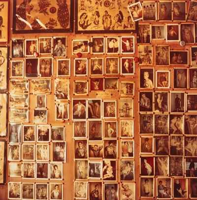 Bill Sander's Tatoo Pictures