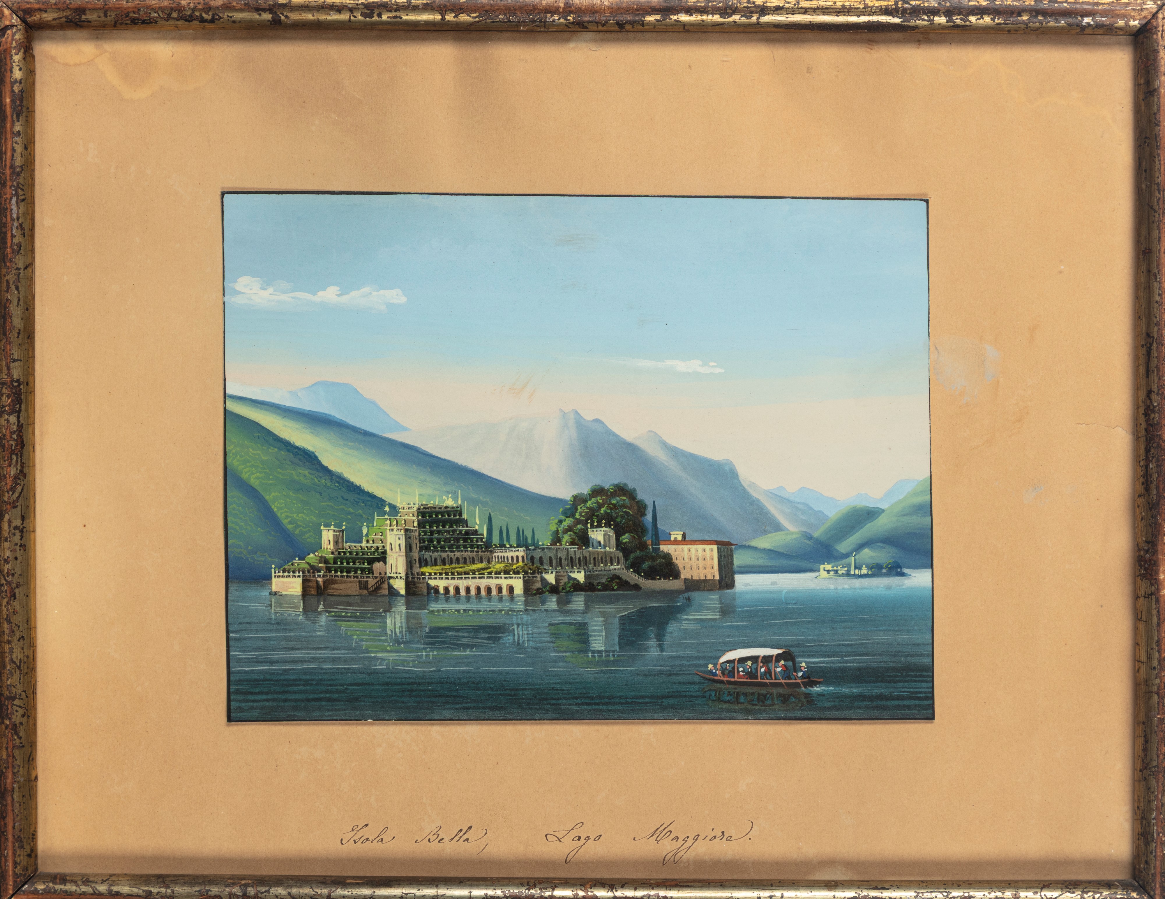 Scuola Lombarda, Secolo XIX - Isola Bella, Lago Maggiore