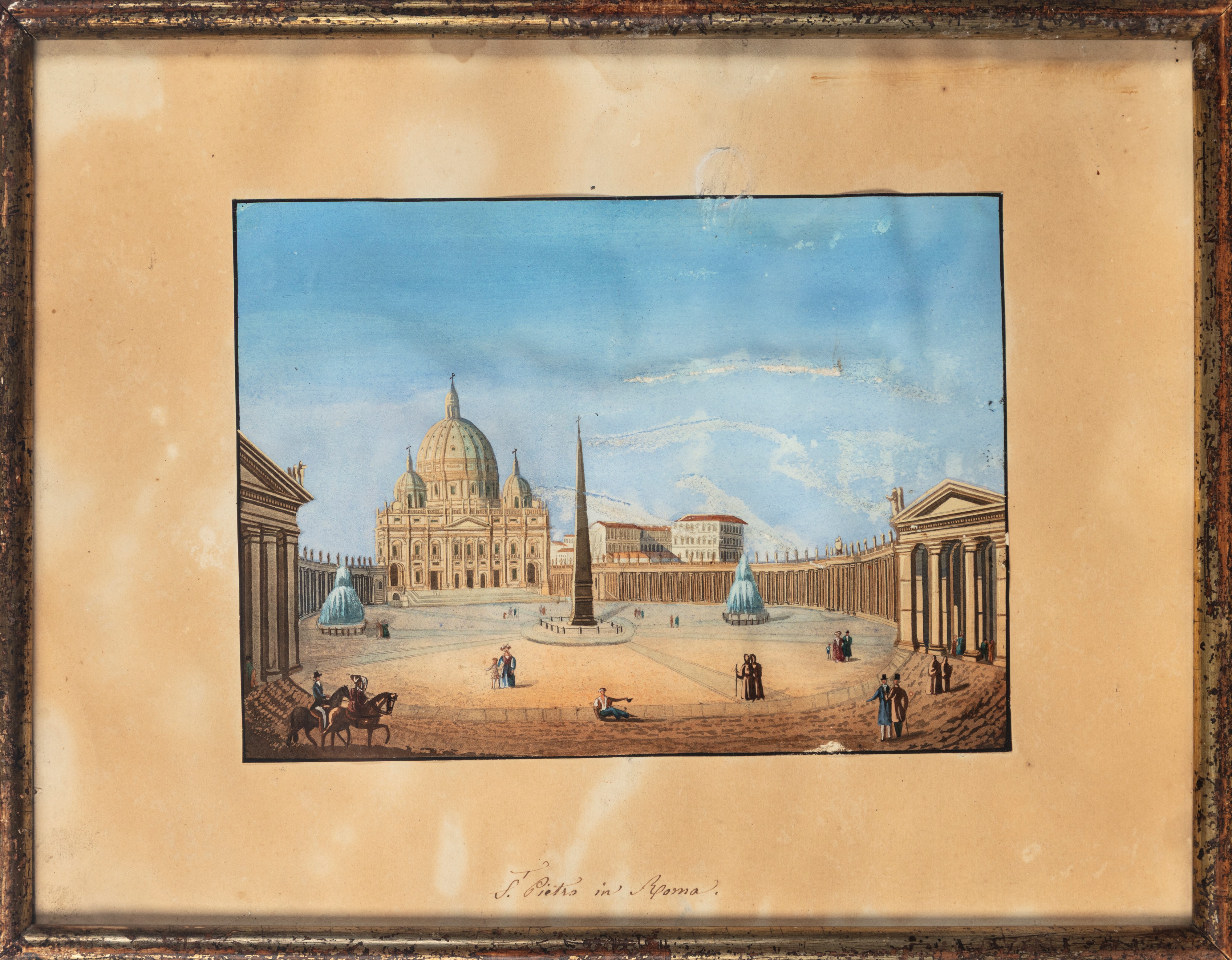 Scuola Lombarda, Secolo XIX - Roma, San Pietro