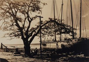 Bateau at Pecheurs, Mexique