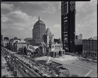 View Of Copler Square, Boston