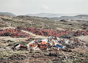 Lesbos, dalla serie "No news, bad news"