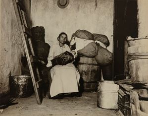 Home of an Italian Rag-Picker, Jersey Street