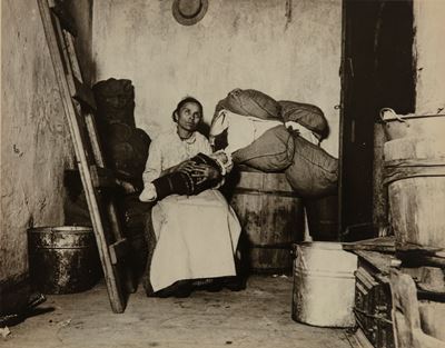 Home Of An Italian Rag-picker, Jersey Street