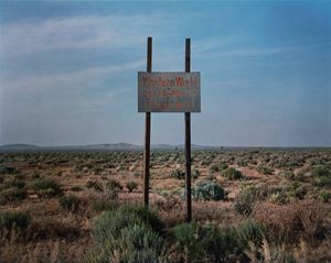 Western World, near Four Corners, California