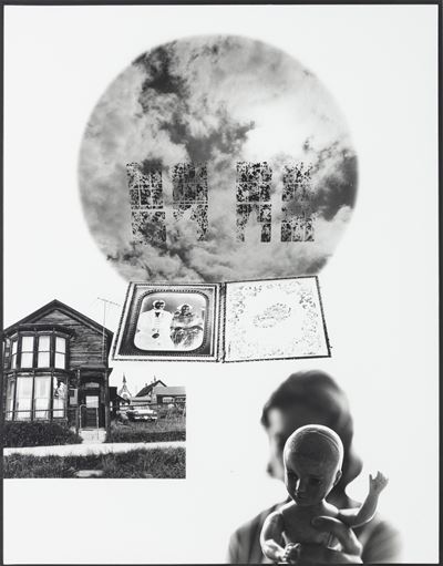 Forgotten Heritage, stampa successiva alla gelatina ai sali d'argento, 1969