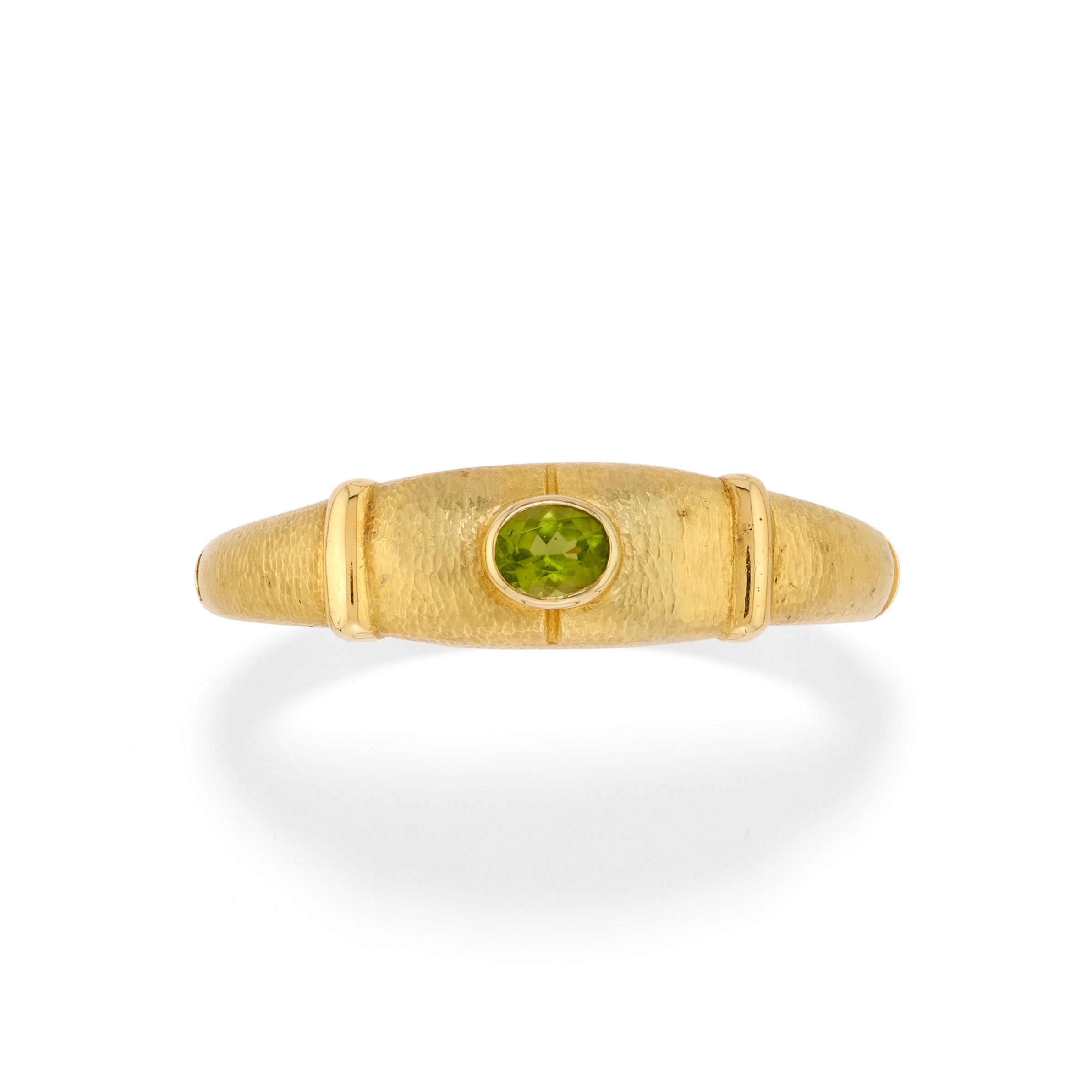 Parure con Quarzi Citrini e Peridoti