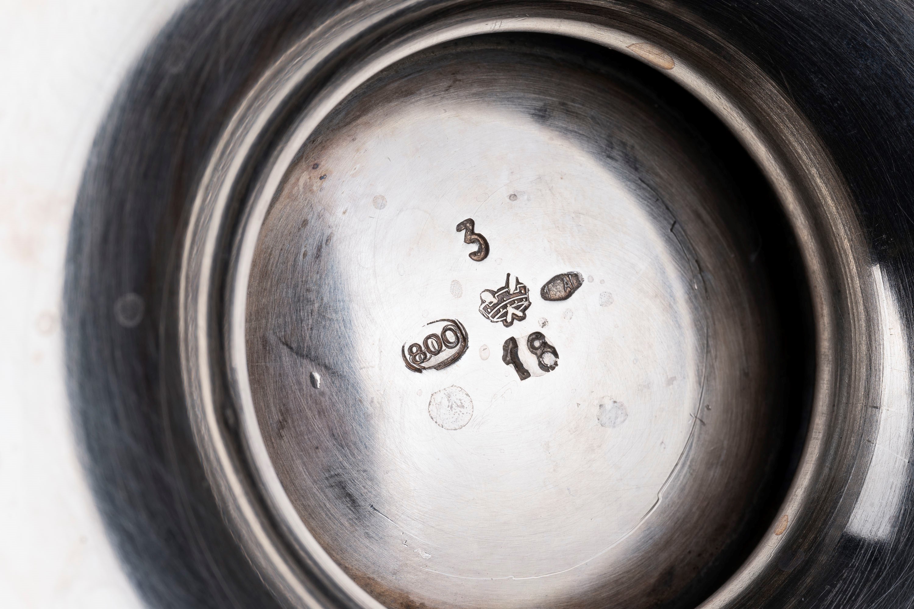 Servizio da tè e caffè con vassoio