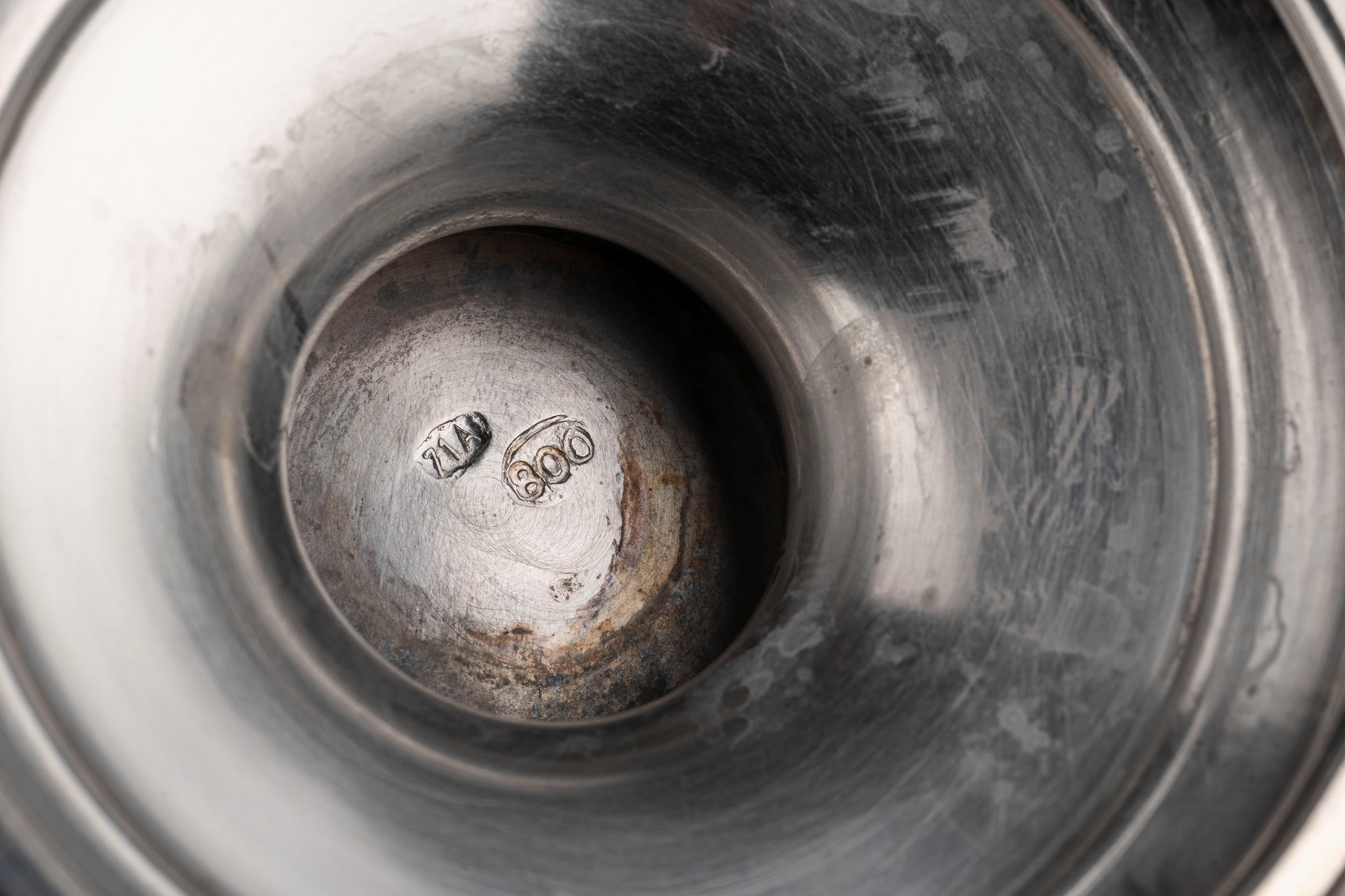 Servizio da tè e caffè con vassoio