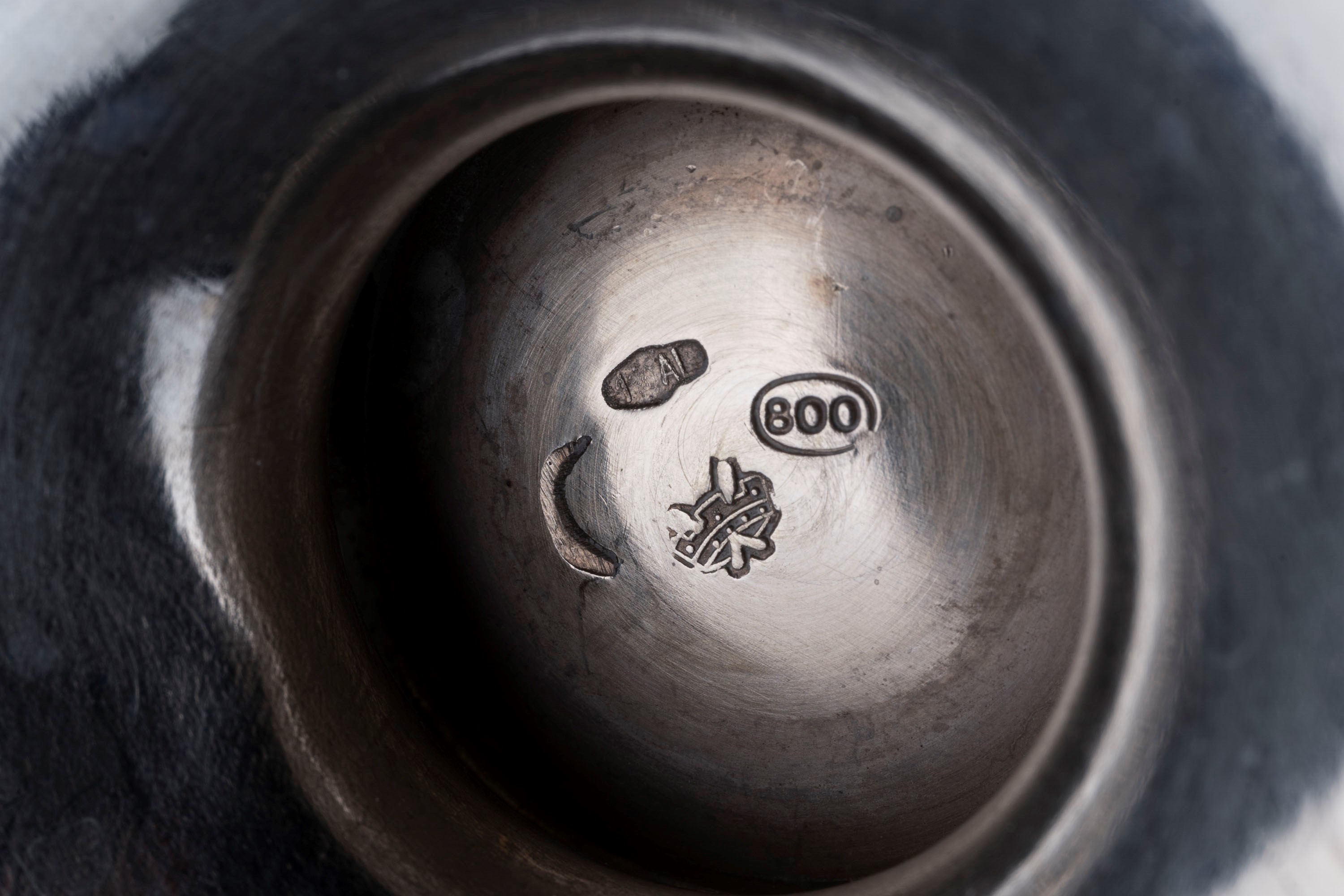 Servizio da tè e caffè con vassoio