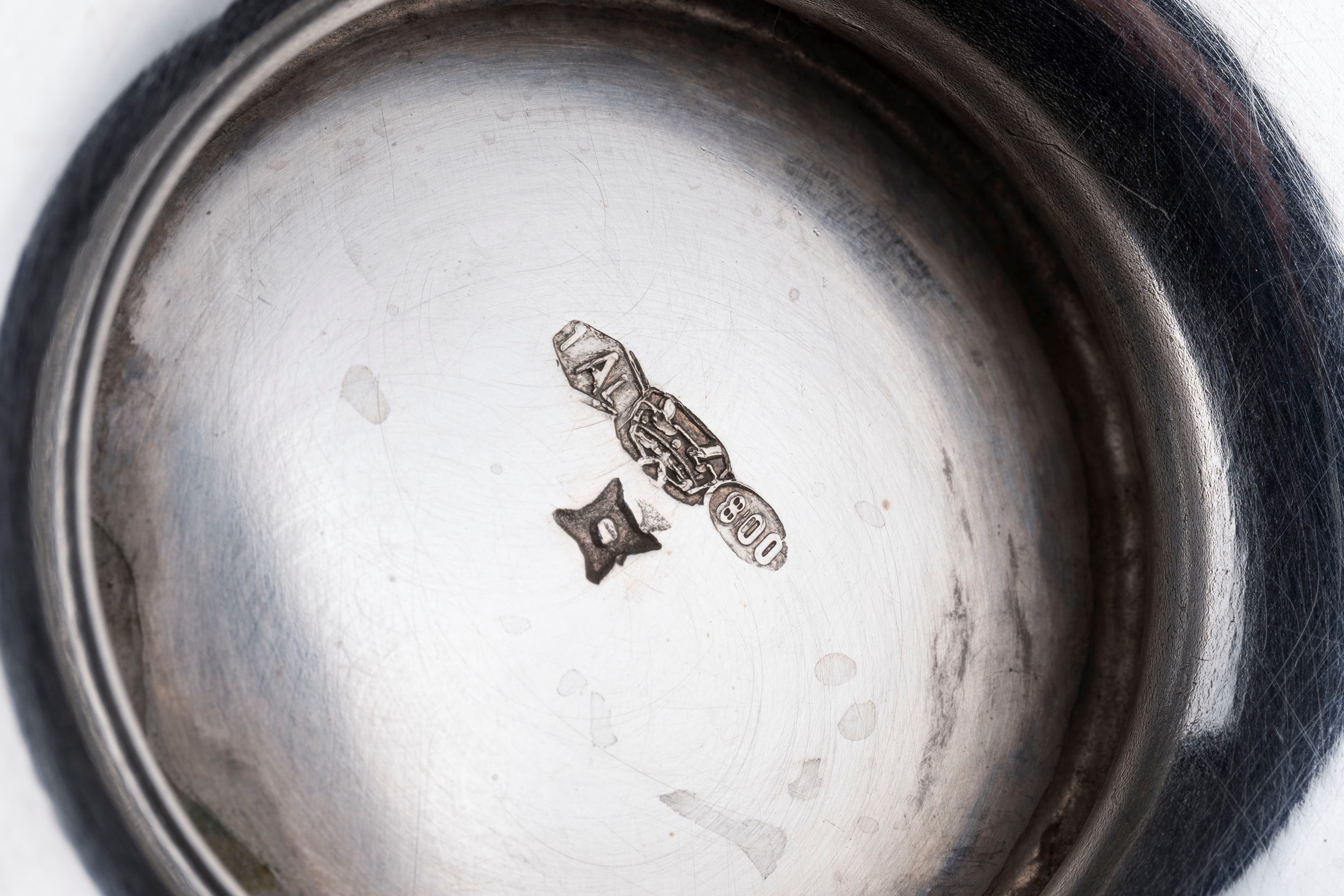 Servizio da tè e caffè con vassoio