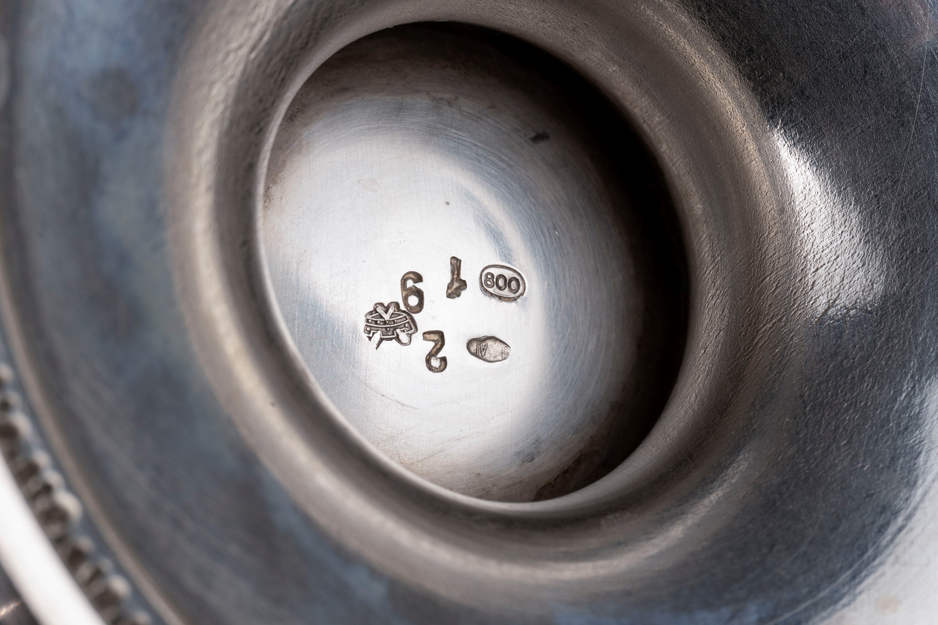 Servizio da tè e caffè con vassoio