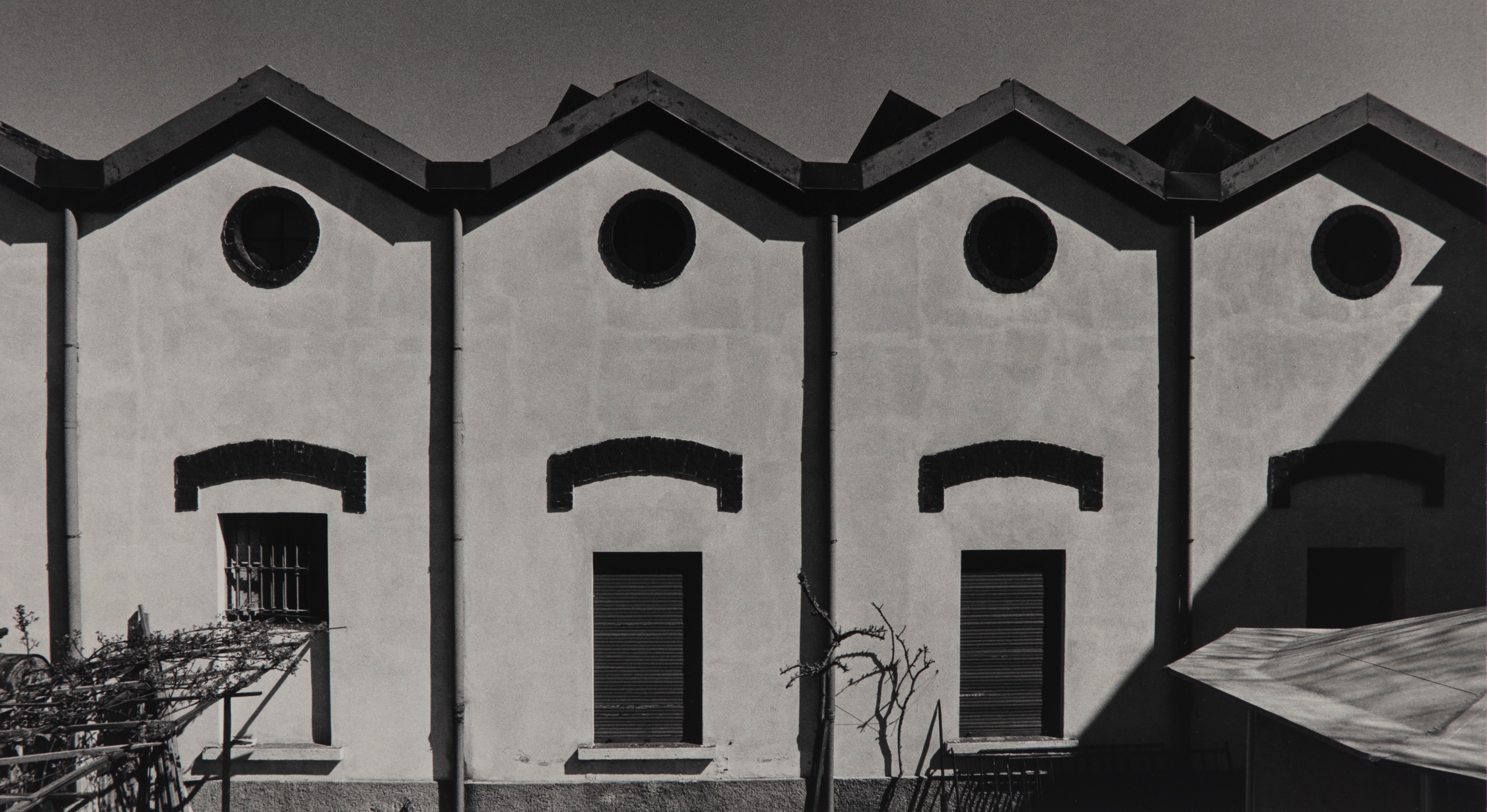 Gabriele Basilico - Via Giuseppe Ripamonti. Milano ritratti di