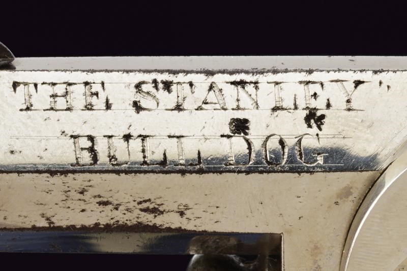 Raro revolver Hill's patent a percussione centrale