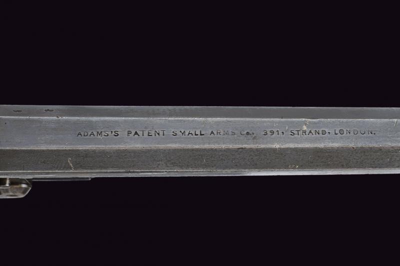 Bel revolver Adams a percussione centrale