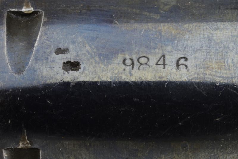 Bel revolver Adams a percussione centrale