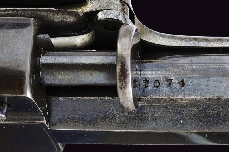 Revolver a percussione anulare Tranter di R. S. Garden