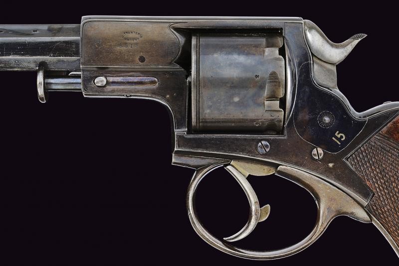 Revolver a percussione anulare Tranter di R. S. Garden