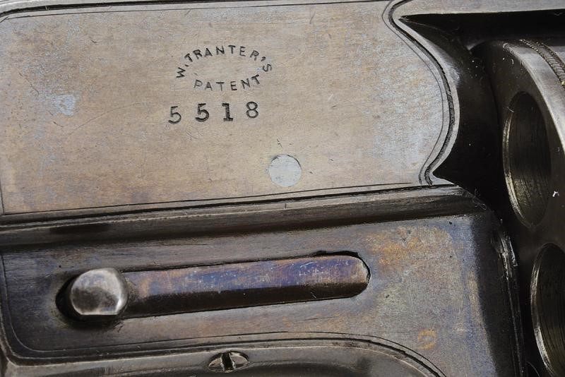 Revolver a percussione anulare Tranter di R. S. Garden