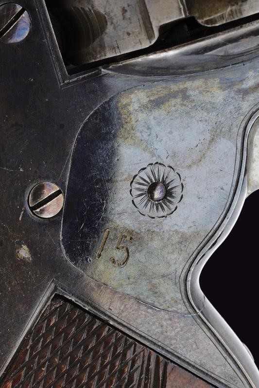 Revolver a percussione anulare Tranter di R. S. Garden