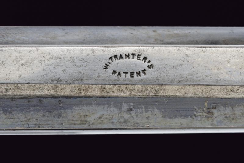 Revolver a percussione anulare Tranter di R. S. Garden