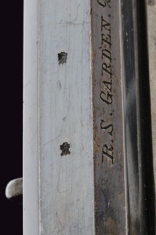 Revolver a percussione anulare Tranter di R. S. Garden