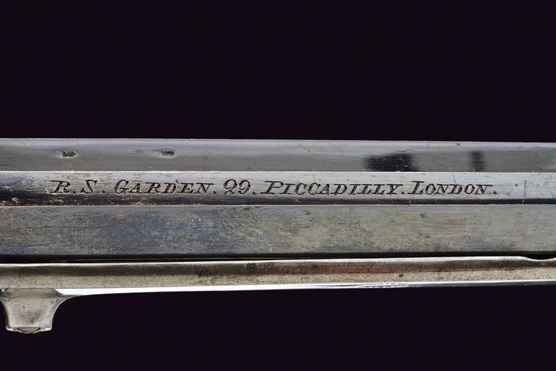 Revolver a percussione anulare Tranter di R. S. Garden