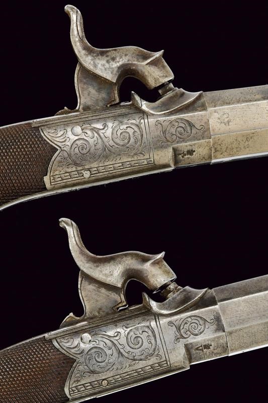 Paio di mazzagatti a luminello di Hollis & Co.