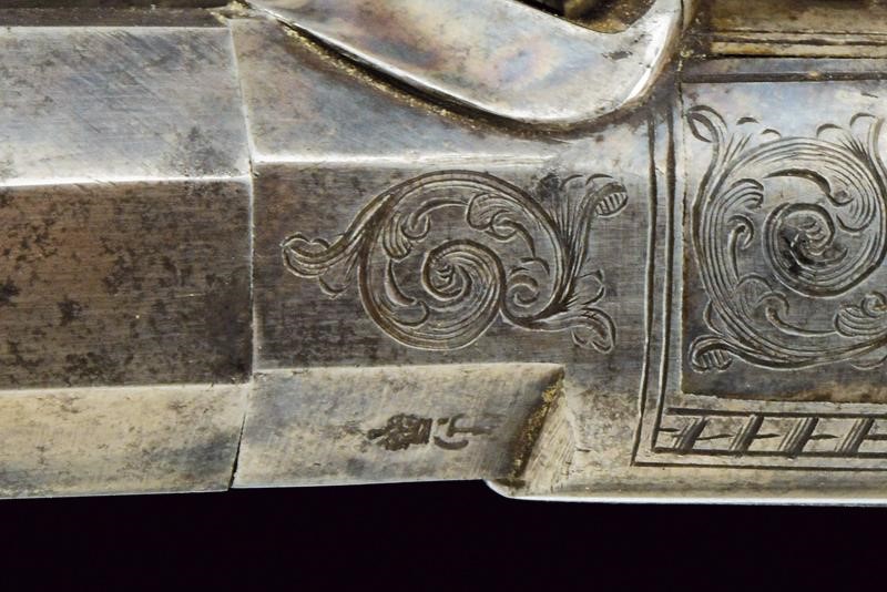 Paio di mazzagatti a luminello di Hollis & Co.