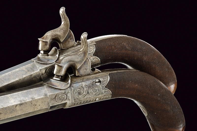 Paio di mazzagatti a luminello di Hollis & Co.