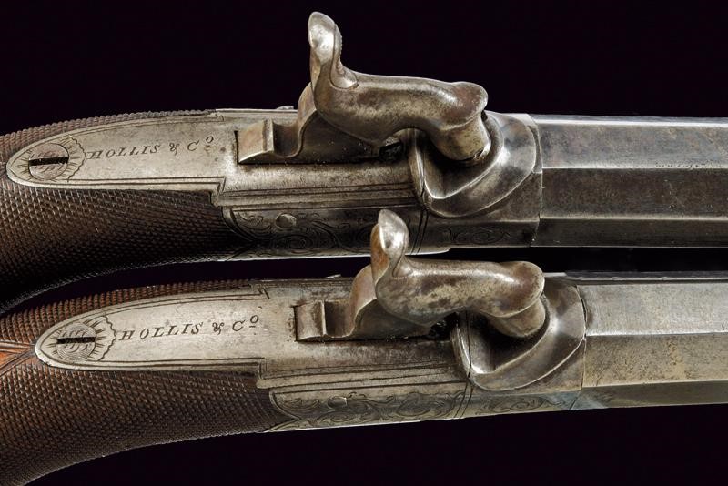 Paio di mazzagatti a luminello di Hollis & Co.