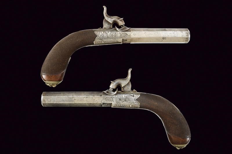 Paio di mazzagatti a luminello di Hollis & Co.