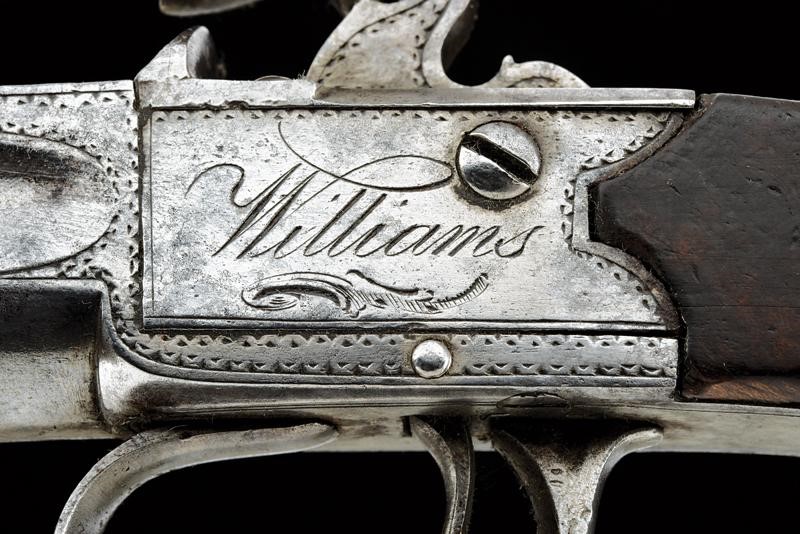 Paio di mazzagatti a pietra focaia