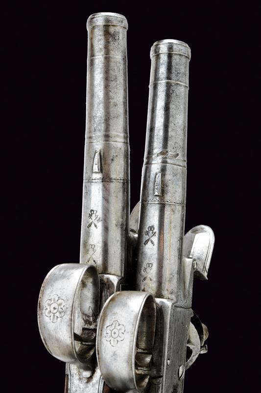 Paio di mazzagatti a pietra focaia